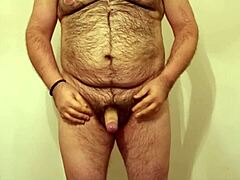 hairy man invites you tonight