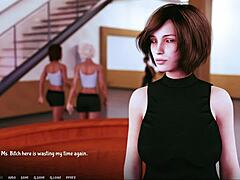 Valery's Sizzling Street Encounter