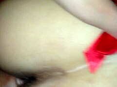 Argentinian Amateur’s Bold Bedroom Tease