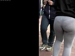 Daring Thick Leggings Tease With Sneaky Vibes