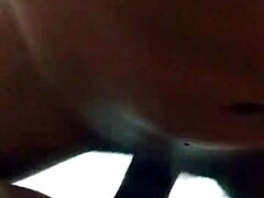 Big black cock fucks eager amateur