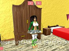 3D Goddesses Reveal Anal and Lesbian Secrets