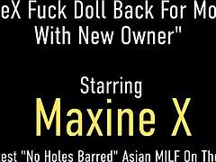 Maxine X's raw wild action