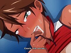 Anime Babe’s Taboo Anal Tease in Shidoukan