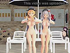 3D R18 MMd Sparks Wild Desire
