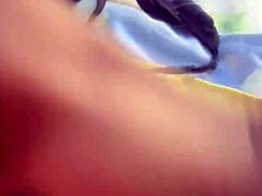 Greluda Gostosa’s Public Pussy Fingered Hard