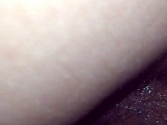 Delicious Food and Ebony Lover at Home