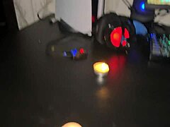 Halloween MILF's Fiery Spell