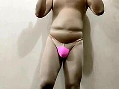 Barefoot Bunny Stuns in Zentai.