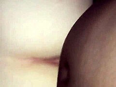 Slutt takes relentless backshots with raw creampie