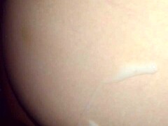 teasing beauty takes monster black cock at home
