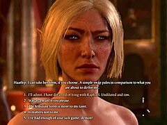 I explore Haarlep's sultry succubus scene