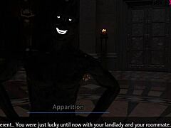Naughty Landlady in 3D Game