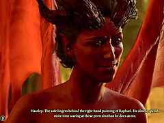 I explore Haarlep's sultry succubus scene