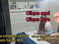 Crossdressing Wife's Hidden Moment
