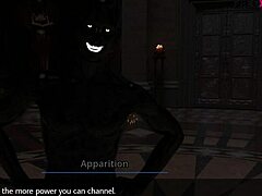 Naughty Landlady in 3D Game