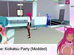 Lewdneko's thrilling Koikatsu journey