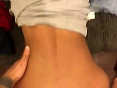Brunette Teen Hints At Doggystyle Delight