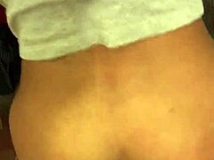 Brunette Teen Hints At Doggystyle Delight