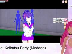 Lewdneko's thrilling Koikatsu journey