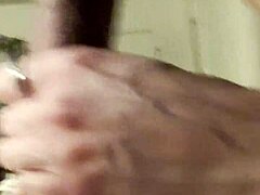 Housewife stuns with deepthroat skills