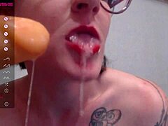 sloppy throat action gets intense