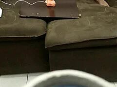 Amateur gay couple in rough anal fuck