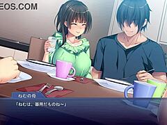 Boy Turns Pervert with Mature Woman