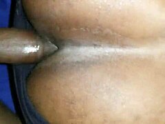 big black cock pounds hairy pussy this midday