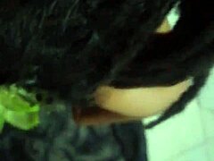 What's Karlita hiding with that tasty oral tease?