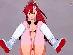 Skinny Yoko Littner Craves Rough Hentai Action