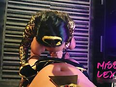 Halloween Princess and Pharaoh Seduction