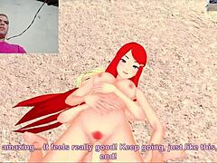 Kushina Hentai Gameplay Fucked in Wild Scenes