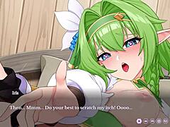 hentai game kaiju princess sex events part 3