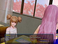 Teens' Harem Hotel Desire