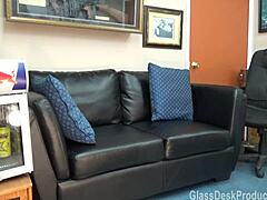Dayanara Casting Left With Raw Amateur Action