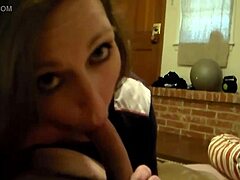 Marie Used and Creampied Hard