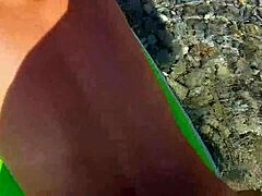 Explosive Anal Climax on SUP Deck