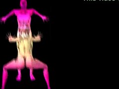 Giantess Dominates in PMV Showdown
