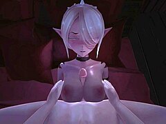Monster Girl’s Intense Oral Start