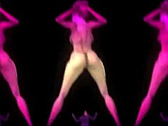 Giantess Dominates in PMV Showdown
