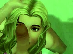 Petite blonde's beach passion ignites