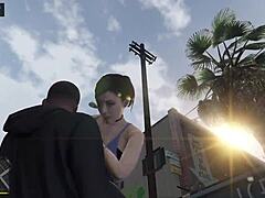 GTA V: Wild 3D Action with Asian Beauties