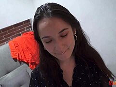 European Teen's Paid Oral Adventure