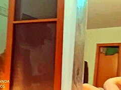 My girlfriend craves wild creampie
