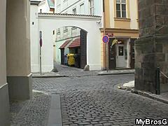 a czech blonde’s heartfelt desire