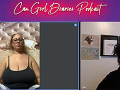 BBW Star's Webcam Secrets Unveiled