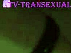 Steamy shemale tempts with skirt in hotel encounter