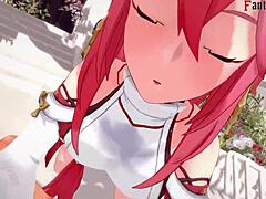 Yae Miko’s 3D Fantasy Sucking Adventure