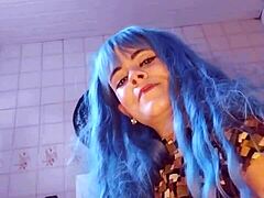 femdom wife humiliates old cuckold hard
